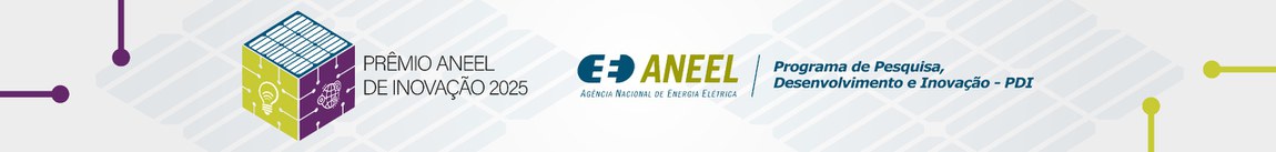 Banner do Prêmio Aneel de Inovação