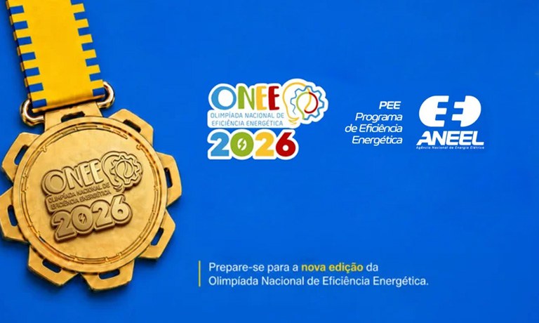 Olimpíada Nacional de Eficiência Energética 2026 está com inscrições abertas