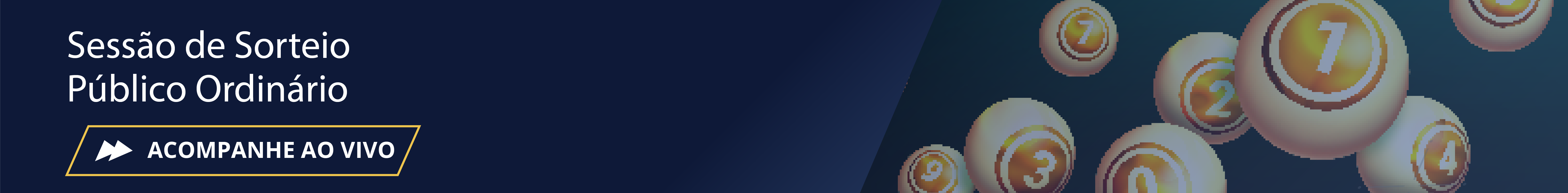 6ª Sessão de Sorteio Público Extraordinário de 2026
