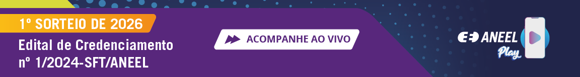 Sorteio 1/2026 do Edital de Credenciamento 1/2024-SFT