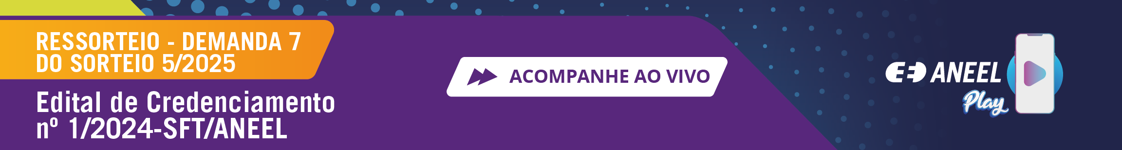 7 do Sorteio 5/2025 do Edital de Credenciamento 1/2024-SFT