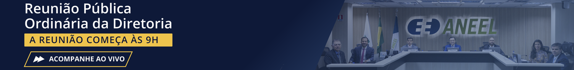 Reunião Pública Ordinária da Diretoria