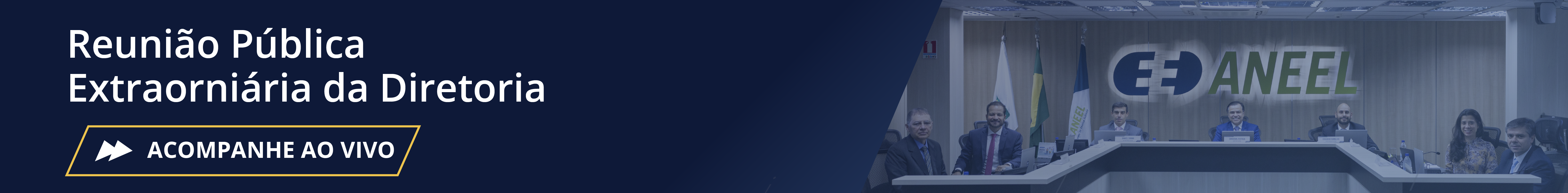 Reunião Pública Ordinária da Diretoria