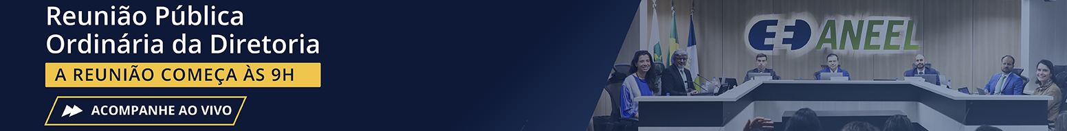 Reunião Pública Ordinária da Diretoria