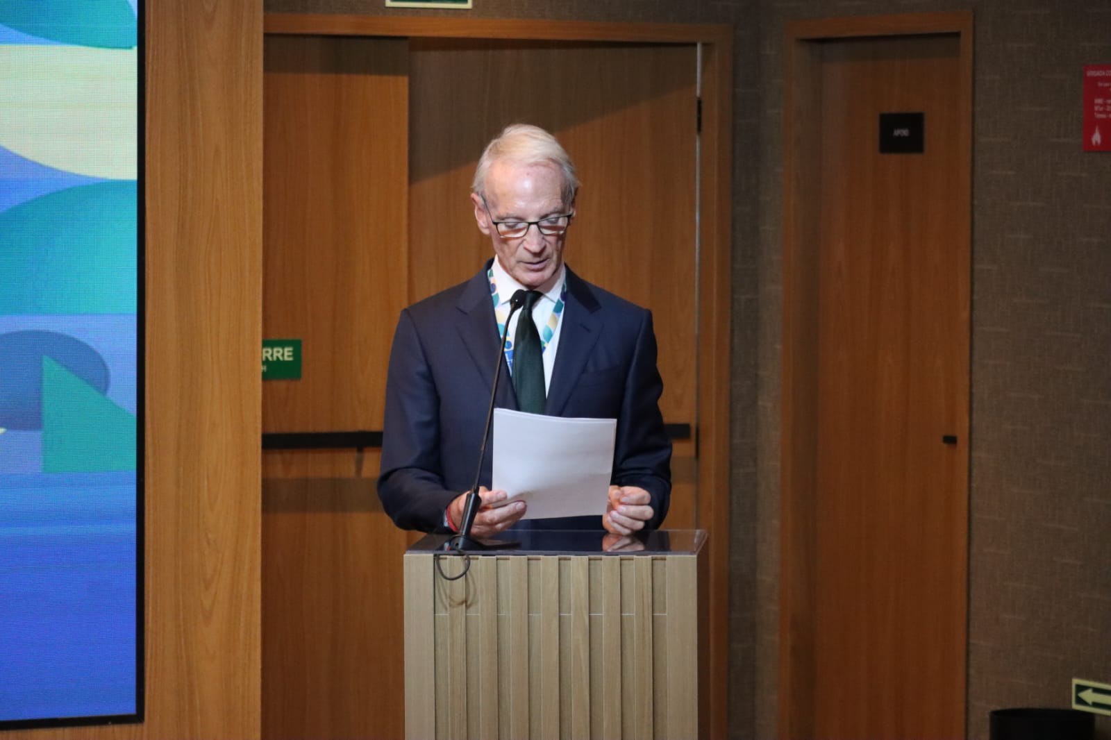 David Tait, CEO del World Gold Council