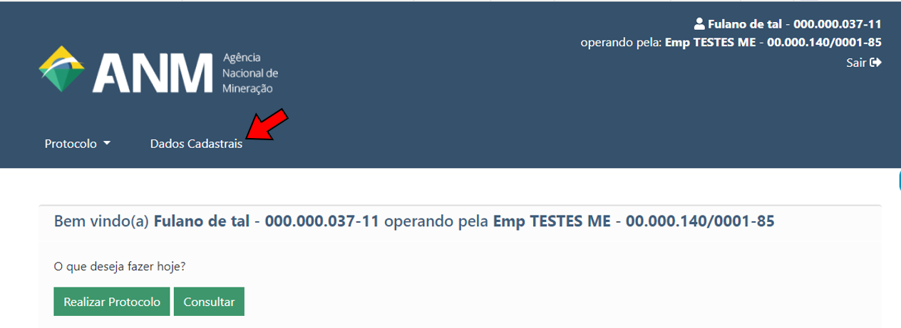 COMO ATUALIZAR DADOS CADASTRAIS NO SDC