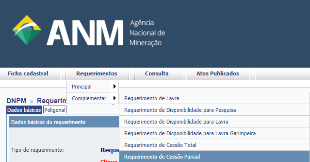 Como solicitar/requerer