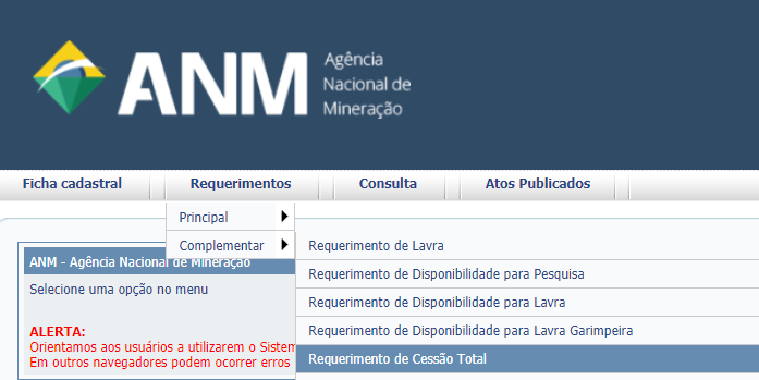 Como solicitar e requerer