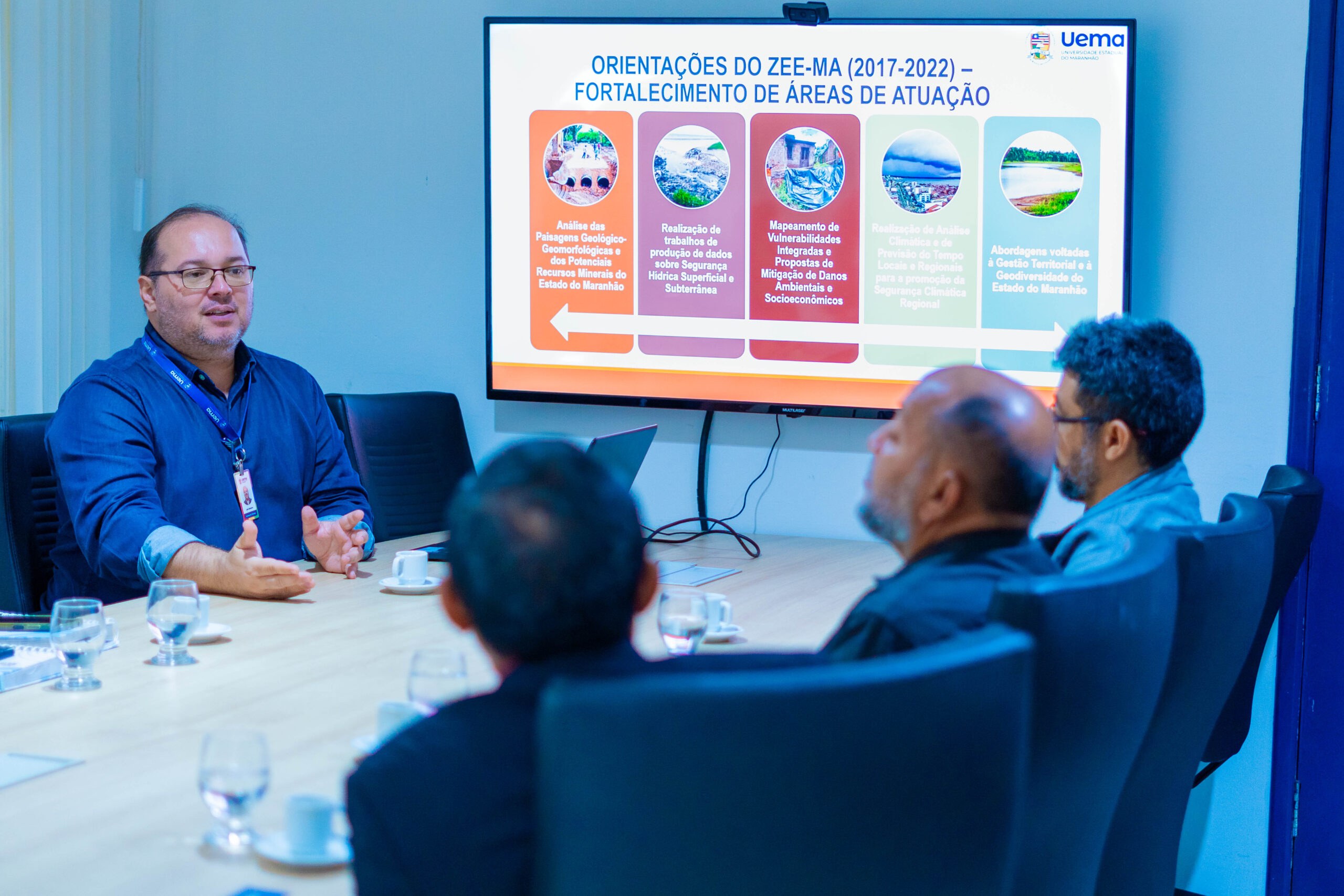 Apresentação de projeto