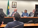 Diretor Geral da ANM, Mauro Sousa, na Comissão Parlamentar de Mineração sustentável