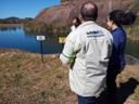 Equipe de fiscalização da ANM