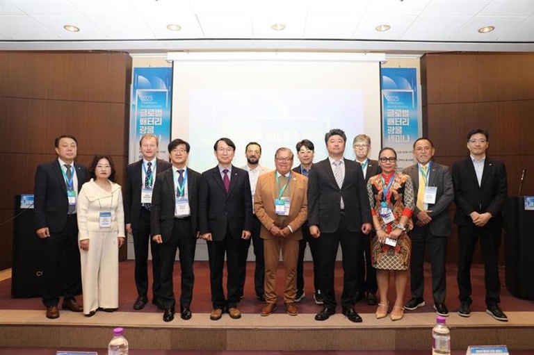ANM participa do evento "2025 Global Battery Minerals Seminar", na Coréia do Sul