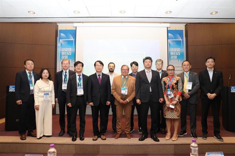 ANM participa do evento "2025 Global Battery Minerals Seminar", na Coréia do Sul