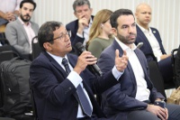 Participação reforça diálogo institucional com o setor produtivo e compromisso com segurança jurídica e desenvolvimento sustentável