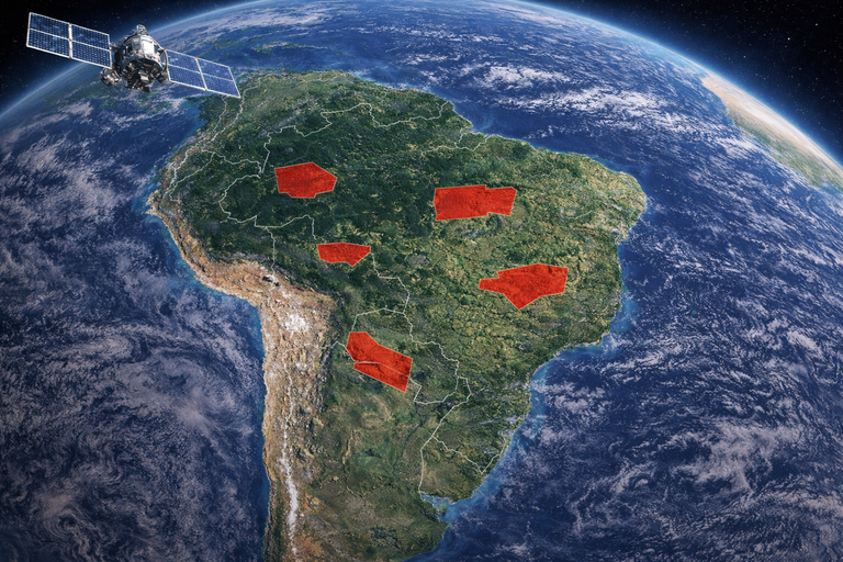imagem satelite