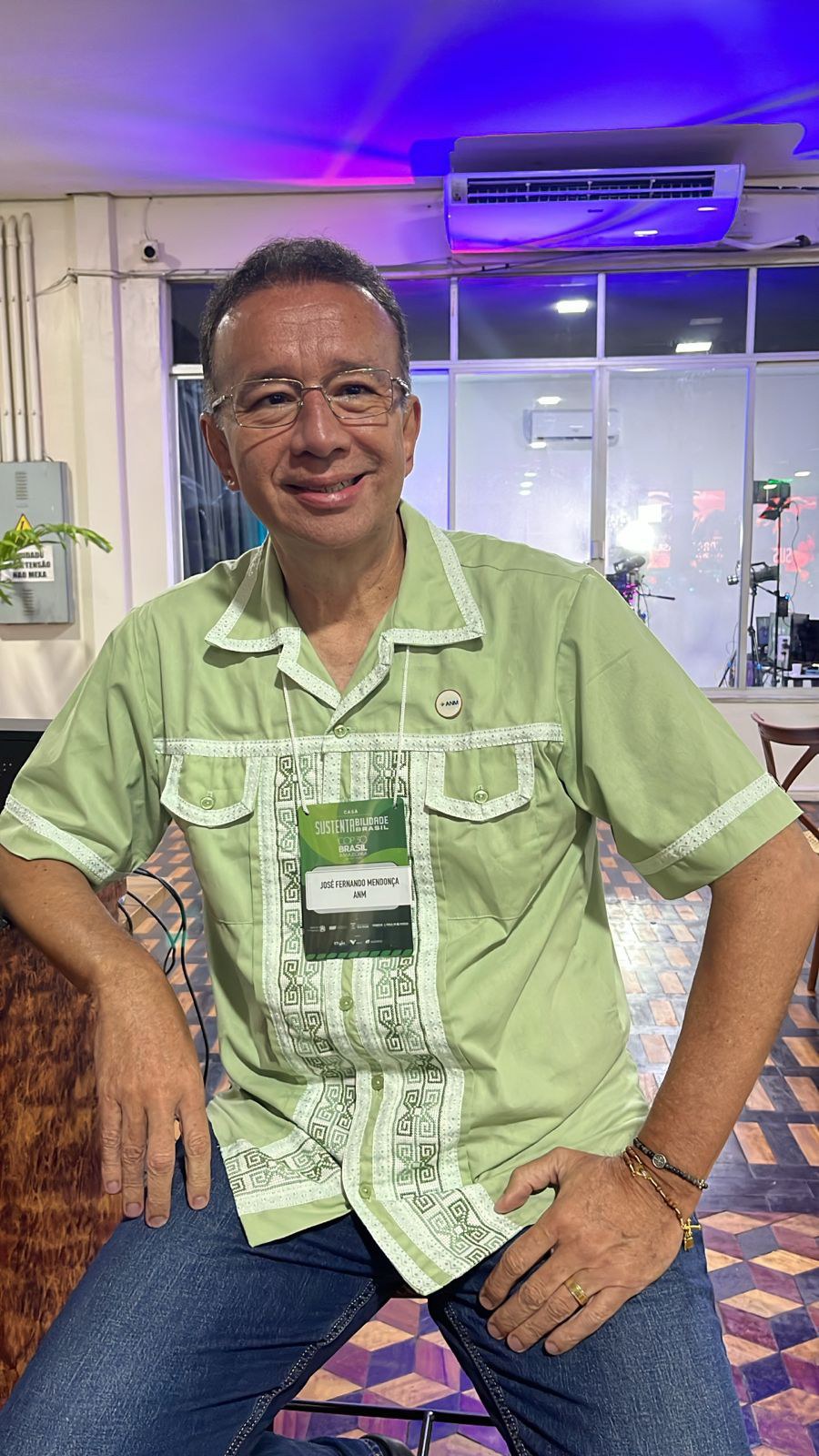 Diretor da ANM José Fernando