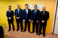 Reunião em Brasília reúne governo, setor produtivo e especialistas para discutir proteção de jazidas, segurança mineral e desafios institucionais do setor