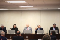 Diretores da Agência, autoridades e especialistas analisaram os impactos das disputas globais por minerais críticos, o papel da regulação e os caminhos para consolidar o Brasil como protagonista na nova economia mineral e energética.