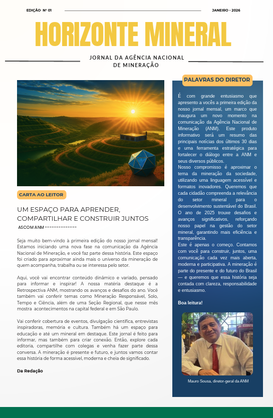 Horizonte Mineral Edição 1