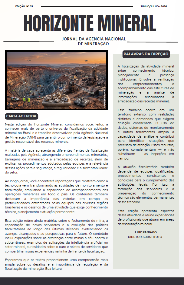 Horizonte Mineral Edição 1