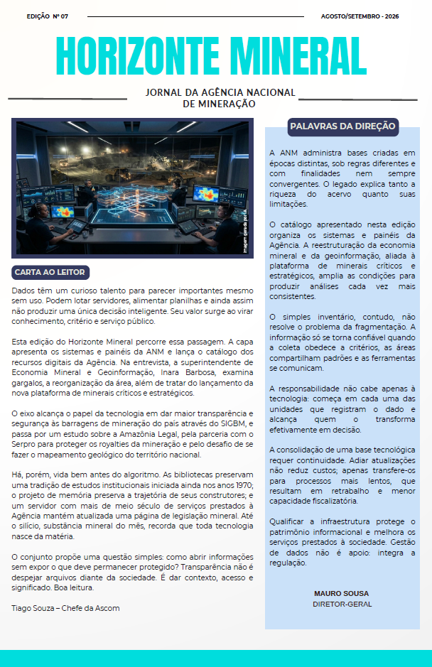 Horizonte Mineral Edição 1