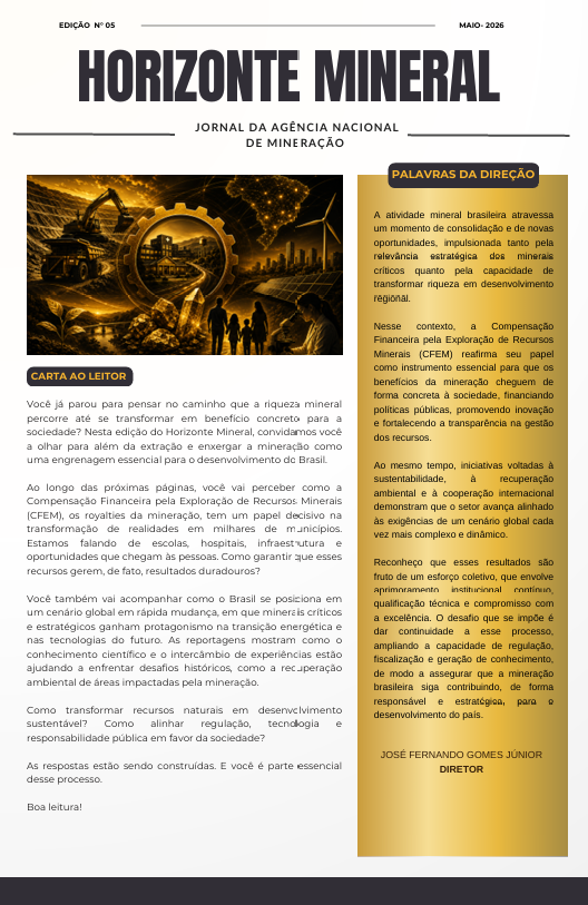Horizonte Mineral Edição 1