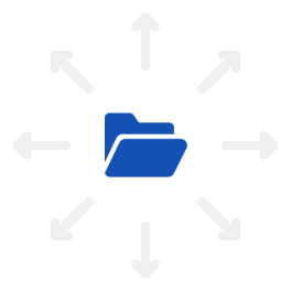 Ilustração representando a distribuição de processos minerários