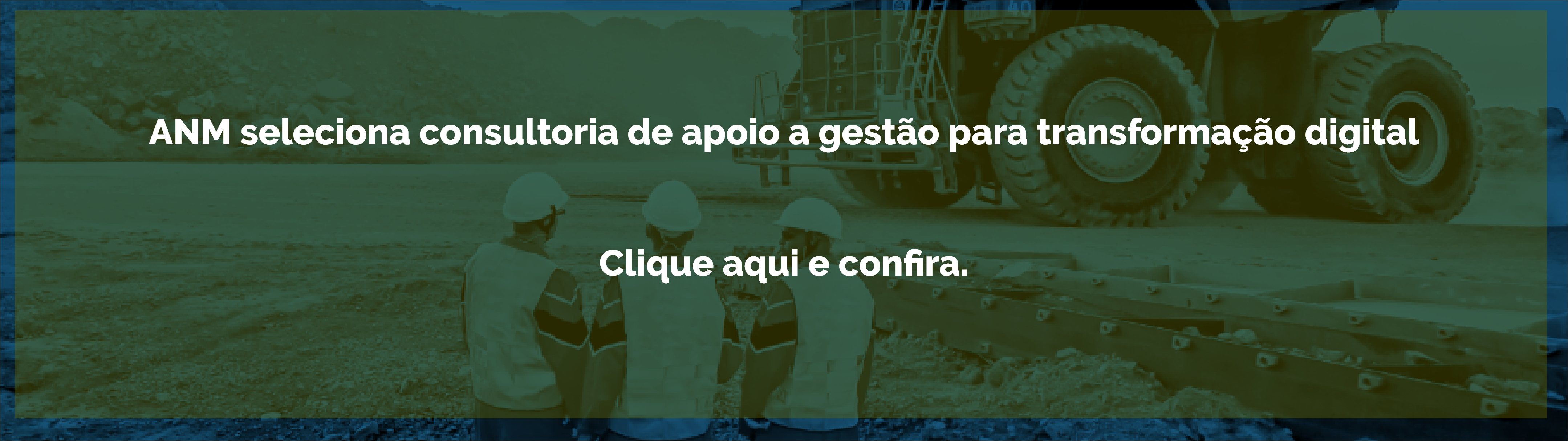 ANM seleciona consultoria de apoio a gestão para transformação digital