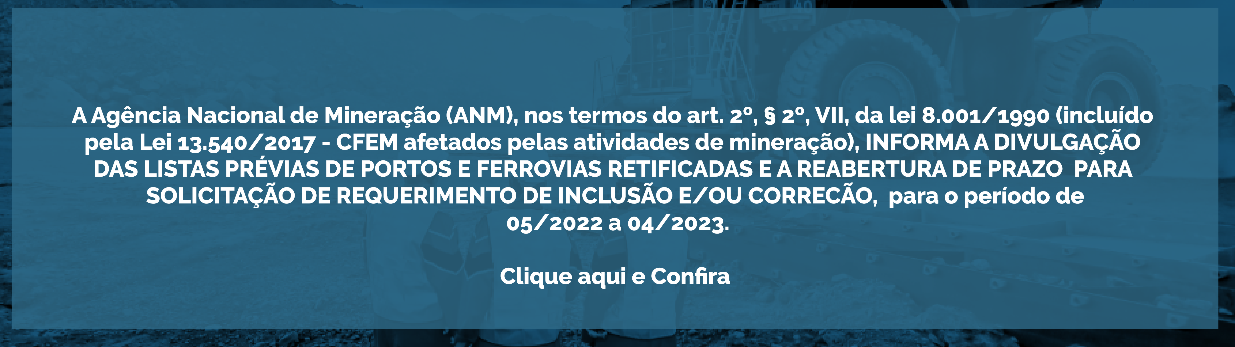 Apuração Municípios Afetados - 2022