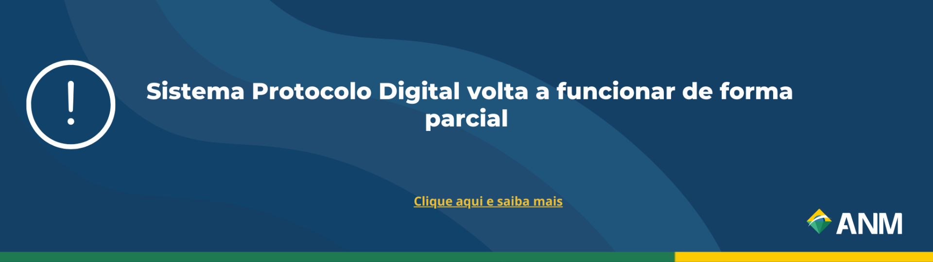 Protocolo Digital volta a funcionar de forma parcial