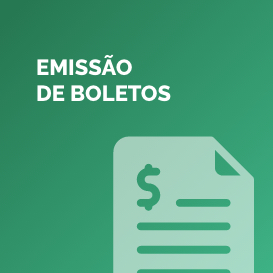 Emissão de boletos