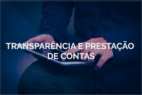 Transparência e prestação de contas
