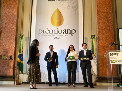 07/12/2022 - Categoria II - Prêmio ANP de Inovação Tecnológica 2022