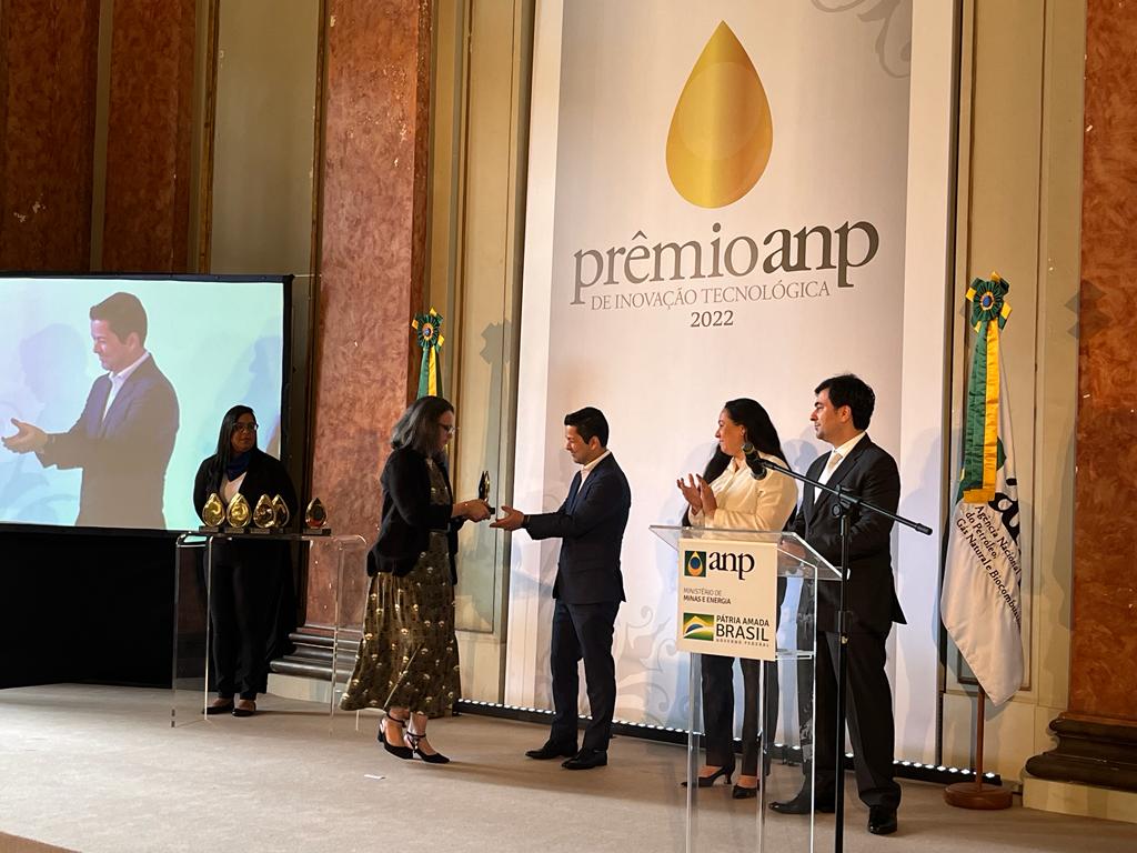 07/12/2022 - Categoria II - Prêmio ANP de Inovação Tecnológica 2022