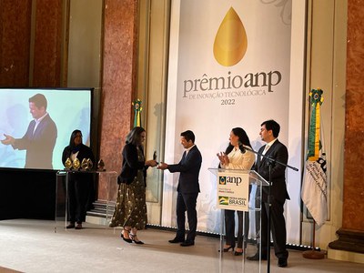 07/12/2022 - Categoria II - Prêmio ANP de Inovação Tecnológica 2022