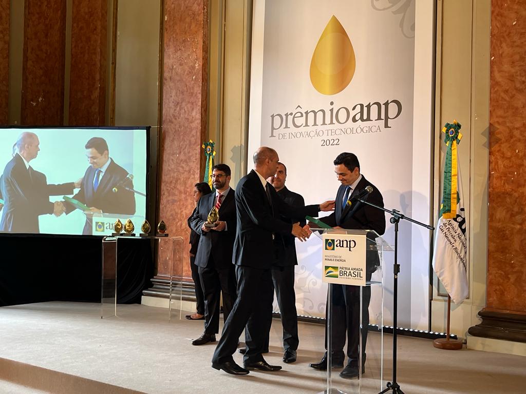 07/12/2022 - Categoria III - Prêmio ANP de Inovação Tecnológica 2022