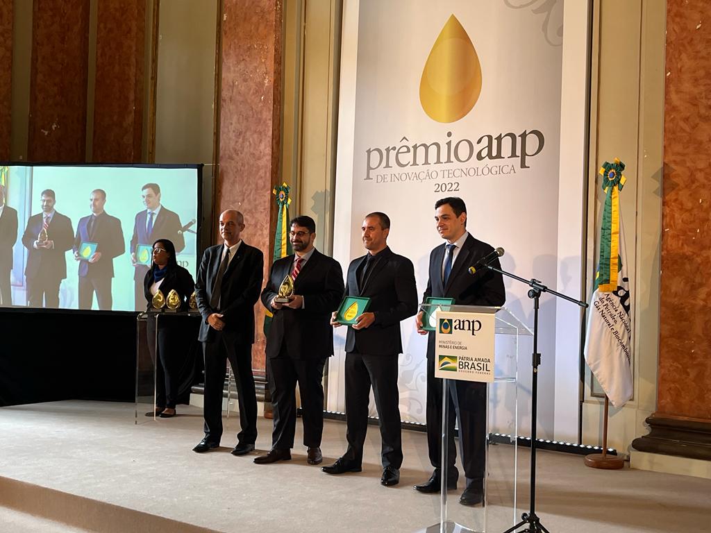 07/12/2022 - Categoria III - Prêmio ANP de Inovação Tecnológica 2022