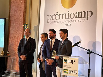 07/12/2022 - Categoria V - Prêmio ANP de Inovação Tecnológica 2022