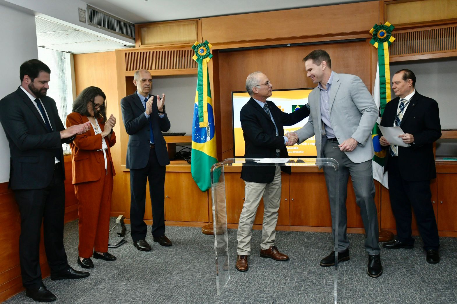 08/12/2022 - Assinatura dos contratos de blocos arrematados no 3º Ciclo da Oferta Permanente de Concessão (OPC)