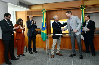 08/12/2022 - Assinatura dos contratos de blocos arrematados no 3º Ciclo da Oferta Permanente de Concessão (OPC)