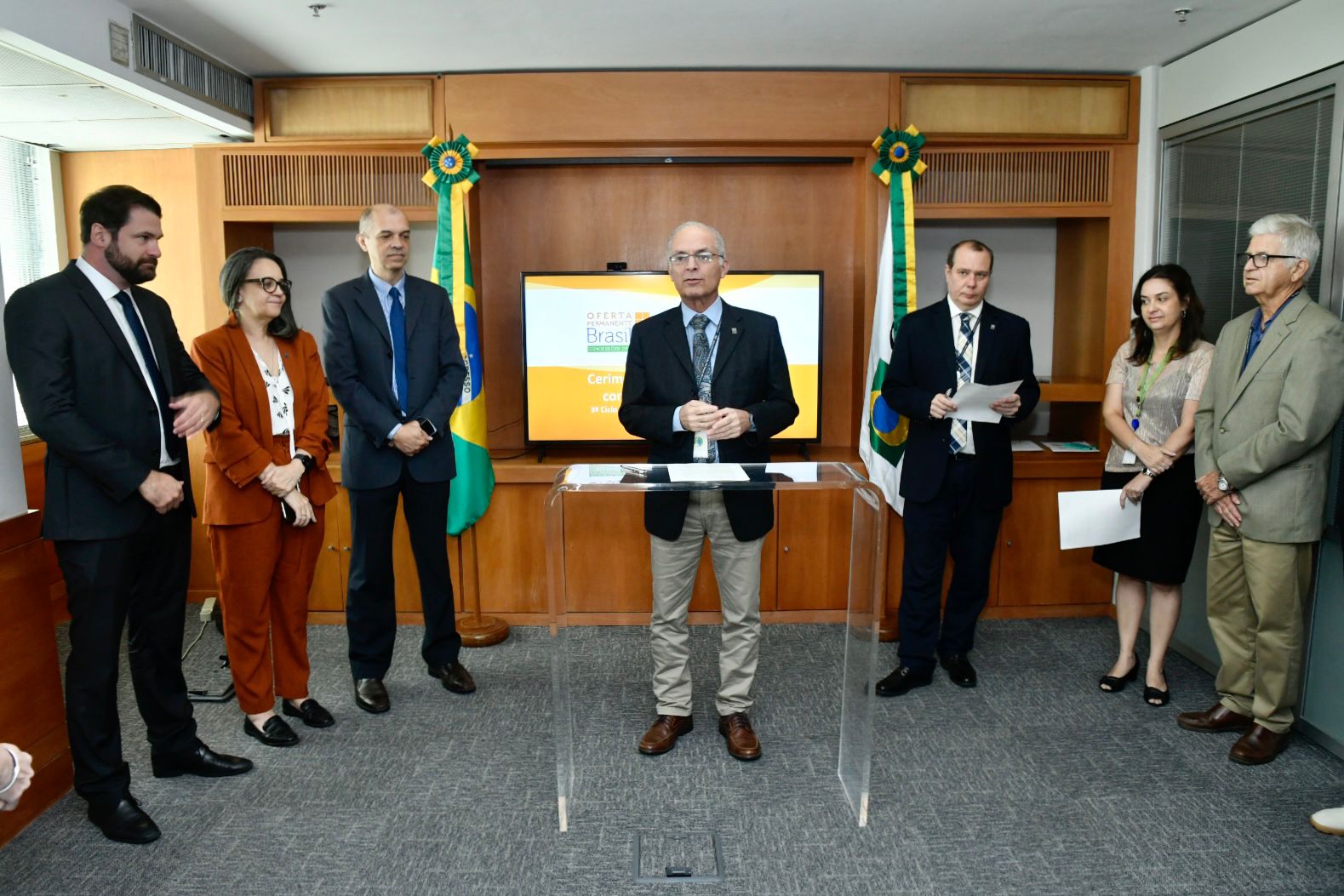 08/12/2022 - Assinatura dos contratos de blocos arrematados no 3º Ciclo da Oferta Permanente de Concessão (OPC)