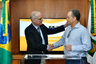 08/12/2022 - Assinatura dos contratos de blocos arrematados no 3º Ciclo da Oferta Permanente de Concessão (OPC)