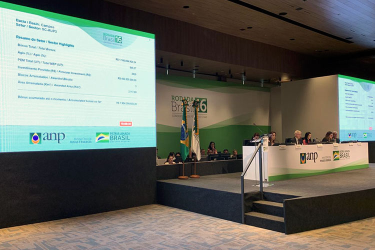 16ª Rodada de Licitações - Bacia de Campos