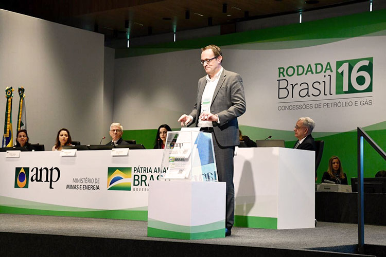 16ª Rodada de Licitações - Empresas participantes