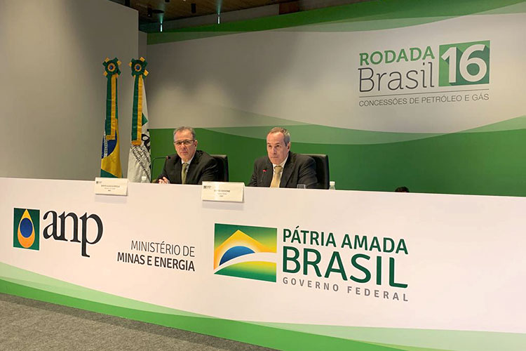 16ª Rodada de Licitações - Coletiva de imprensa