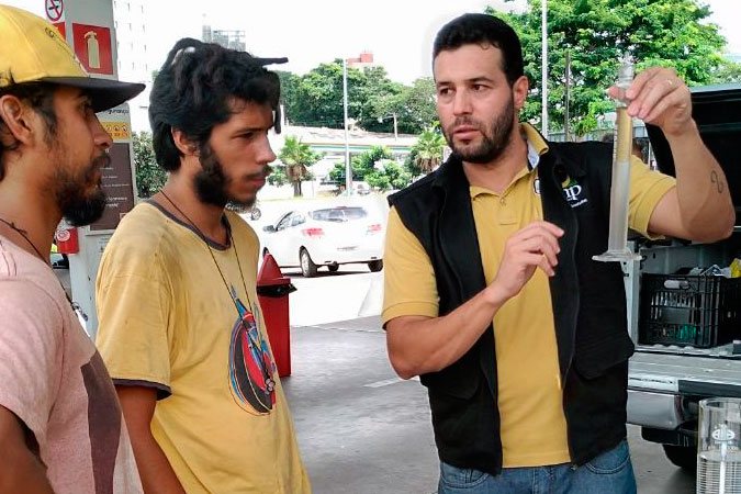 Semana do Consumidor 2018 - Ação educativa em Belo Horizonte/MG