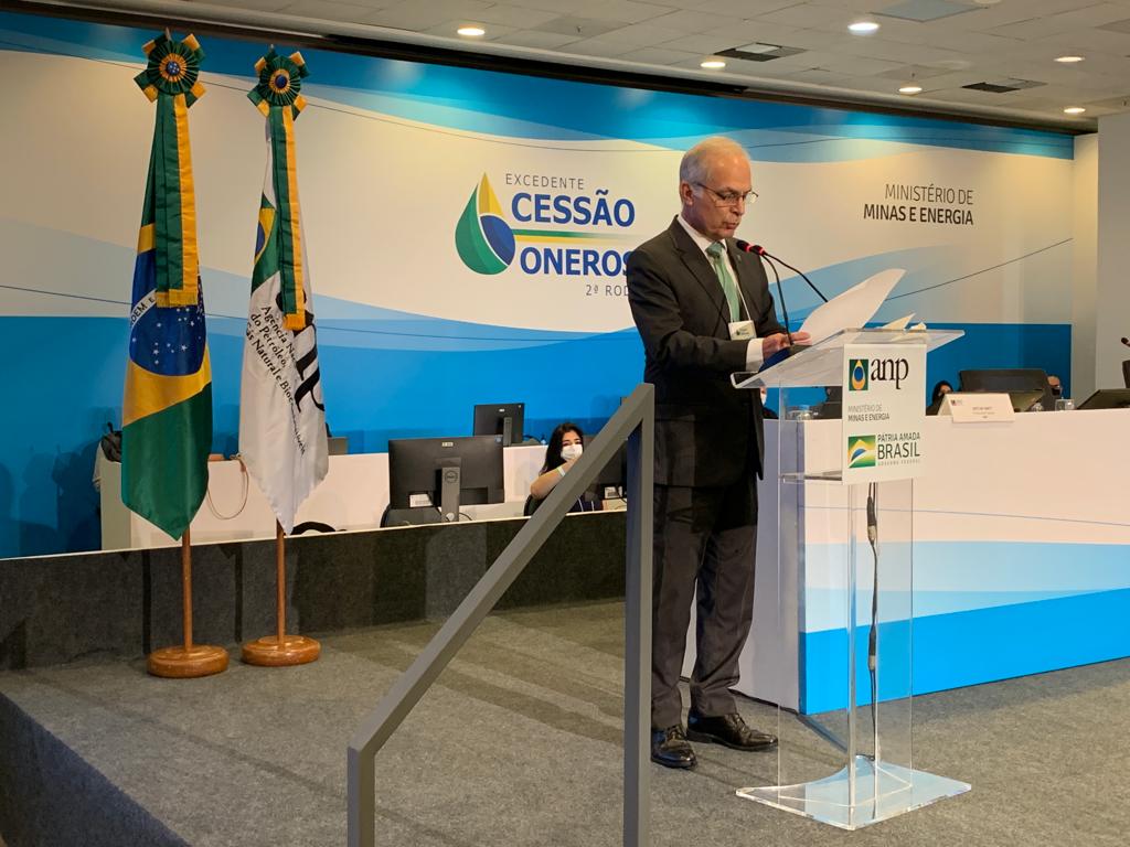 17/12/2021 - Segunda Rodada de Licitações dos Volumes Excedentes da Cessão Onerosa