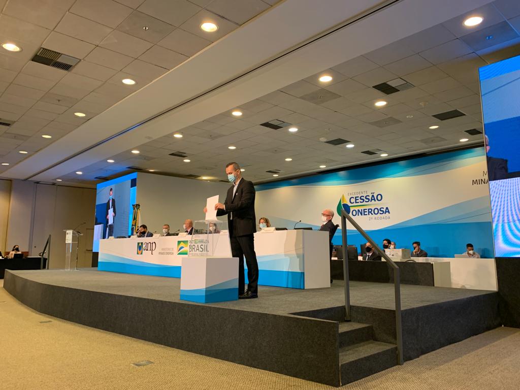 17/12/2021 - Segunda Rodada de Licitações dos Volumes Excedentes da Cessão Onerosa