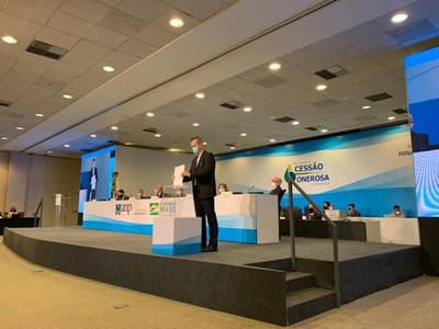 17/12/2021 - Segunda Rodada de Licitações dos Volumes Excedentes da Cessão Onerosa