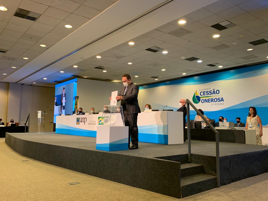 17/12/2021 - Segunda Rodada de Licitações dos Volumes Excedentes da Cessão Onerosa